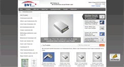 Desktop Screenshot of german.bwt-laser.com