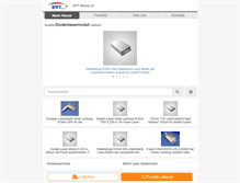 Tablet Screenshot of german.bwt-laser.com
