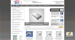 Desktop Screenshot of bwt-laser.com