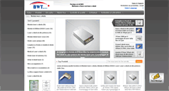 Desktop Screenshot of italian.bwt-laser.com